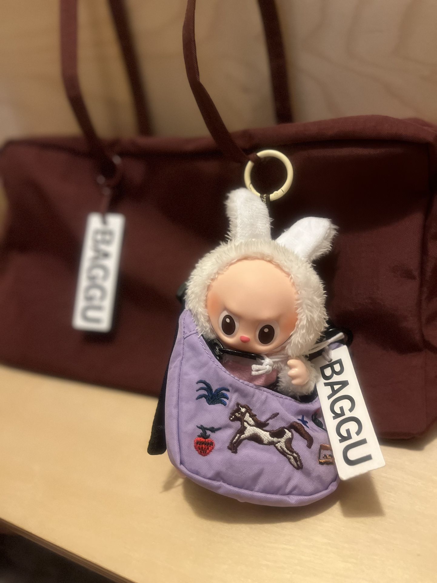 Bag Charm (bowler Bag Not Included)