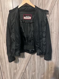 ored Motorcycle Jacket - Black - Size Small (S) - Great Condition