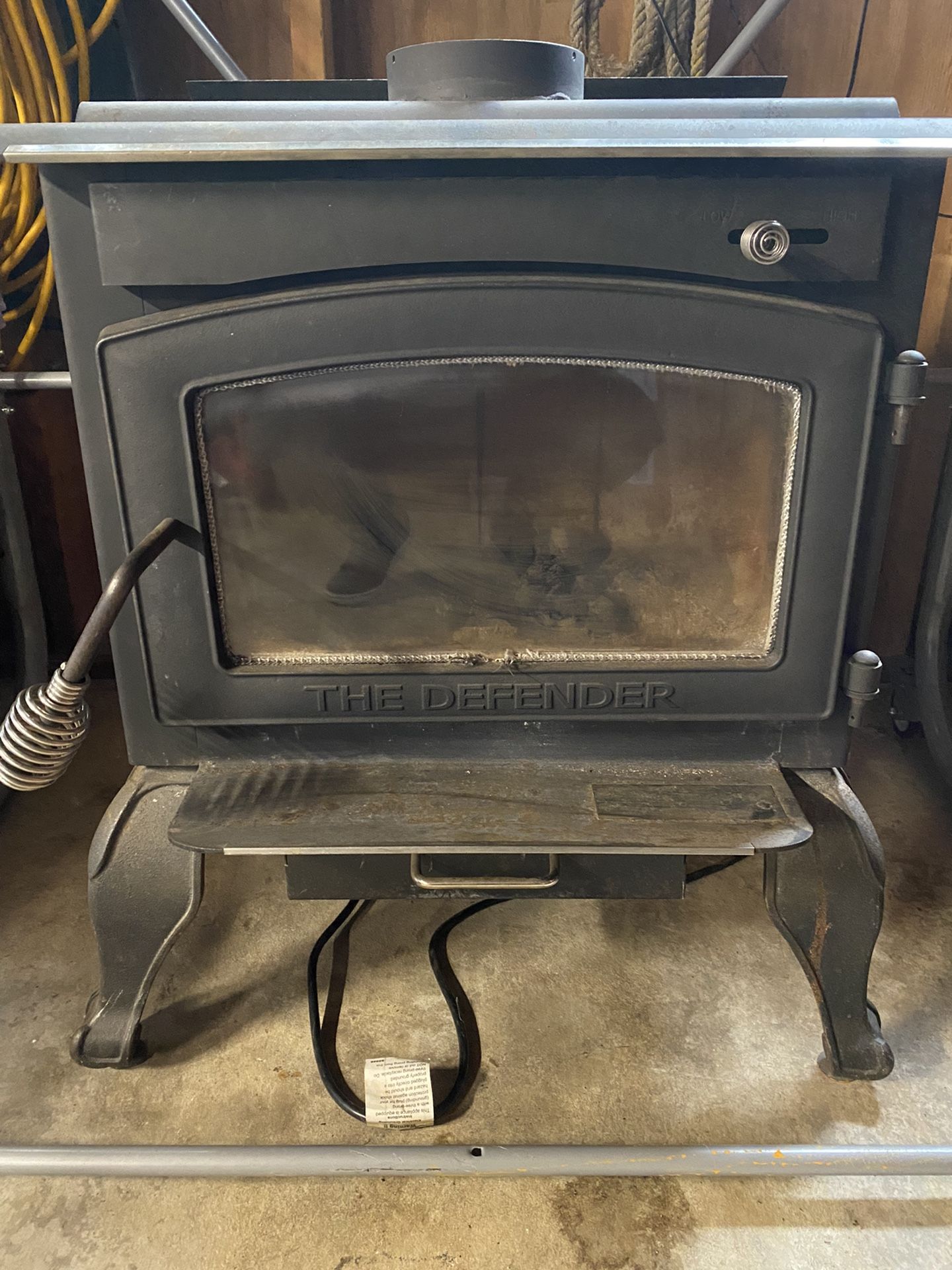 Defender Wood Stove &blower