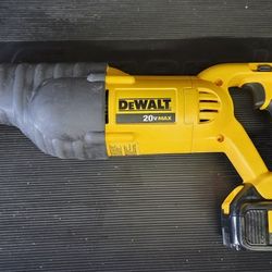 Dewalt Sawzall