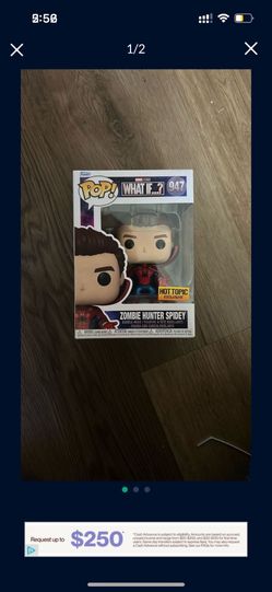 Hot topic exclusive Funko pops