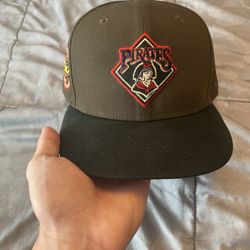 Pittsburgh Pirates Fitted Hat 7 3/8