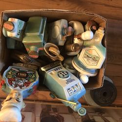 Vintage Decanters 
