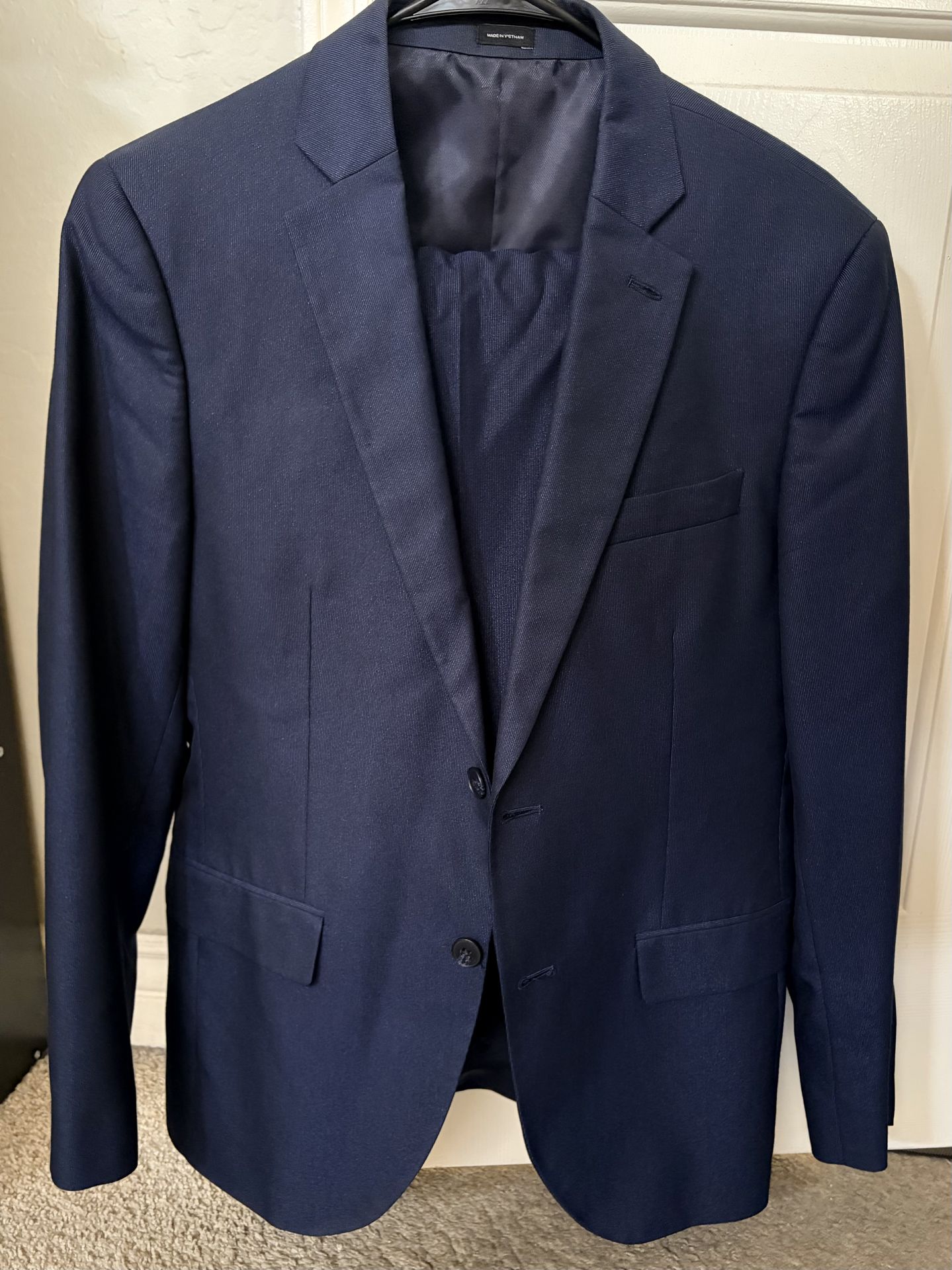 JF Ferrar Navy Blue Suit (jacket+pants)