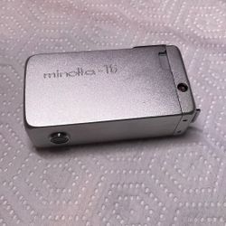 Vintage Minolta-16 Camera