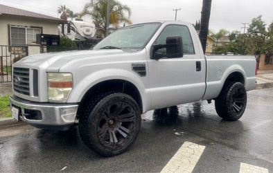 Ford F250 Single Cab Short bed