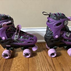 Adjustable Skates Roller And Inline Sizes 3-6