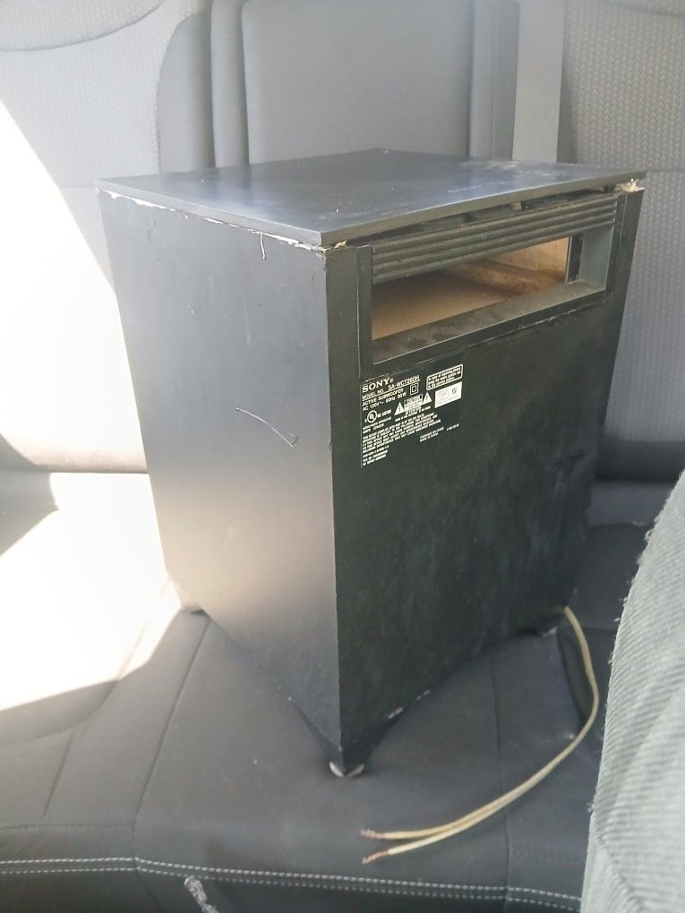 Subwoofer