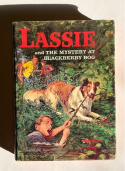 Vintage Lassie Hardback