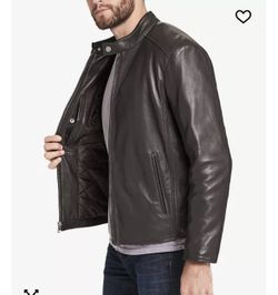 New Marc new york leather jacket 