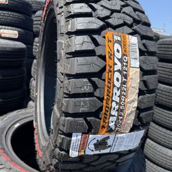🚨‼️vendo Set De Llantas Lt 35x12.50 22 Arroyo R/T Tires