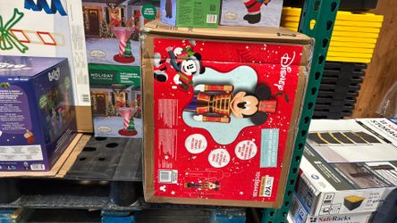 Mickey Mouse Nutcracker 5ft Christmas Ornament