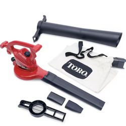 Toro Ultra Blower Corded Electric Handheld Leaf Blower/ Sopladora Eléctrica 