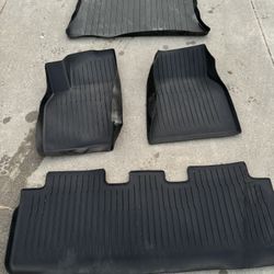 Tesla All Weather Mats