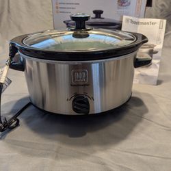 Toastmaster 4 Quart Slow Cooker Brand New Never Used