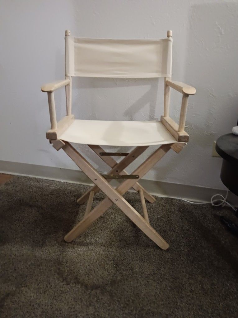 Movie Style Director Chair