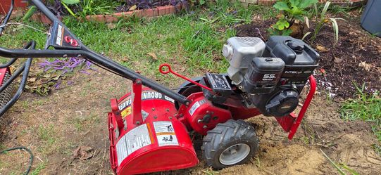 Commercial tiller