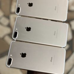 iPhone 7 Plus Unlocked Different Colors Available 