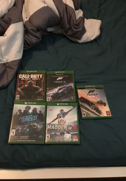 Xbox one games