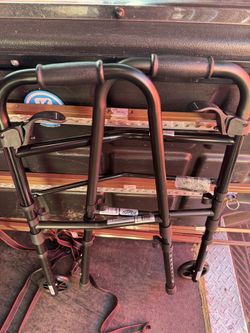 Front Wheeled Walker
