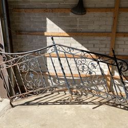 Wrought Iron Railings