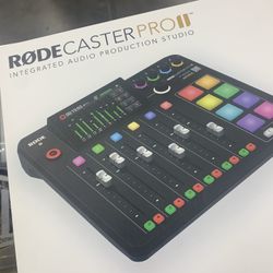 Rodecaster Pro II