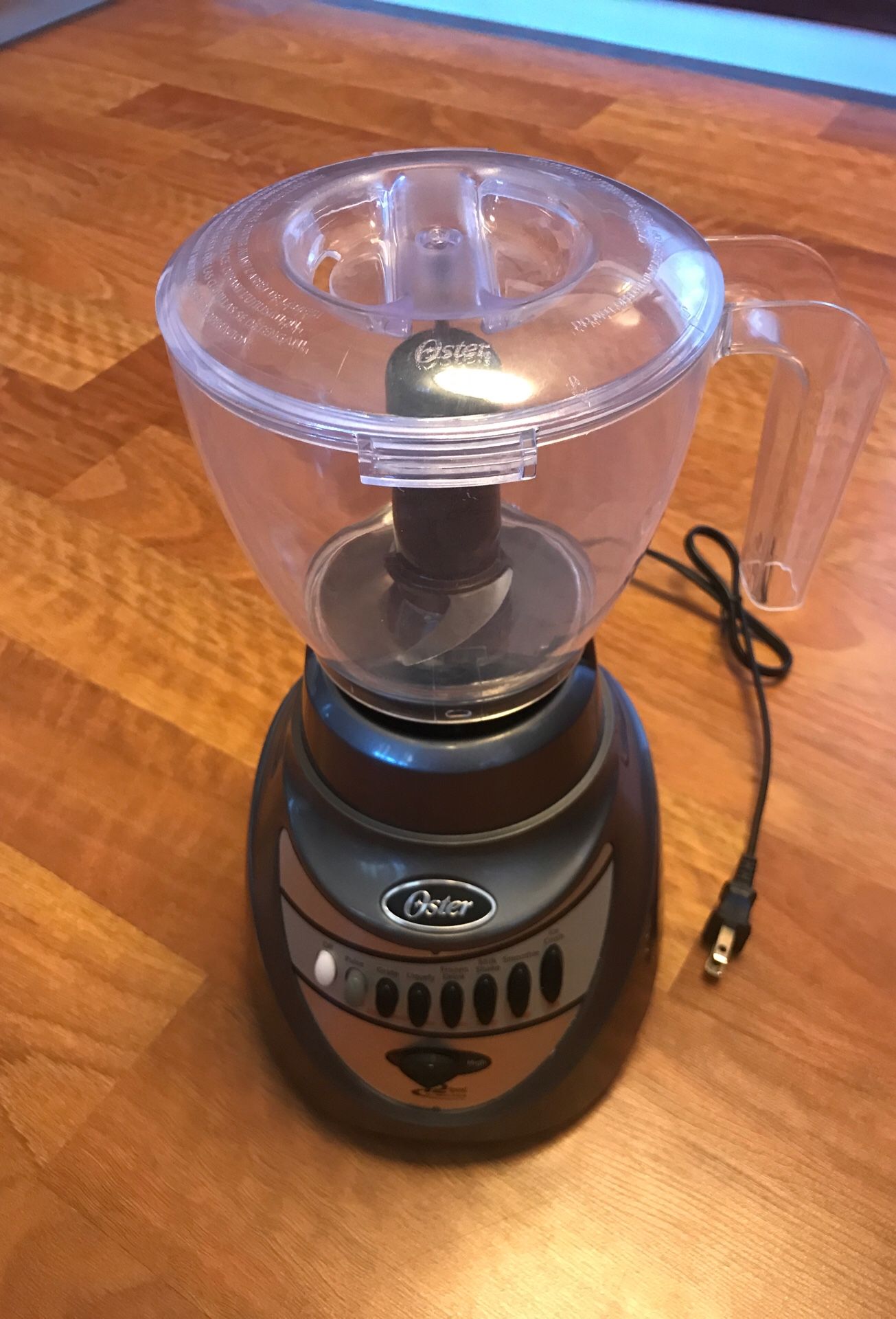 Oster Blender with Chopper 12 speed