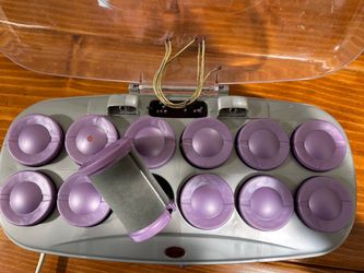 NEW! Conair Hot Hair Rollers Set