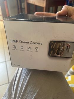 8MP Dome Security Camera