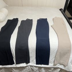 old navy pixie flare dress pants 