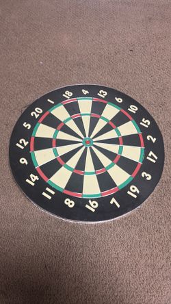 Vintage dart board