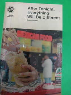 AFTER TONIGHT EVERYTHING WILL BE DIFFERENT 