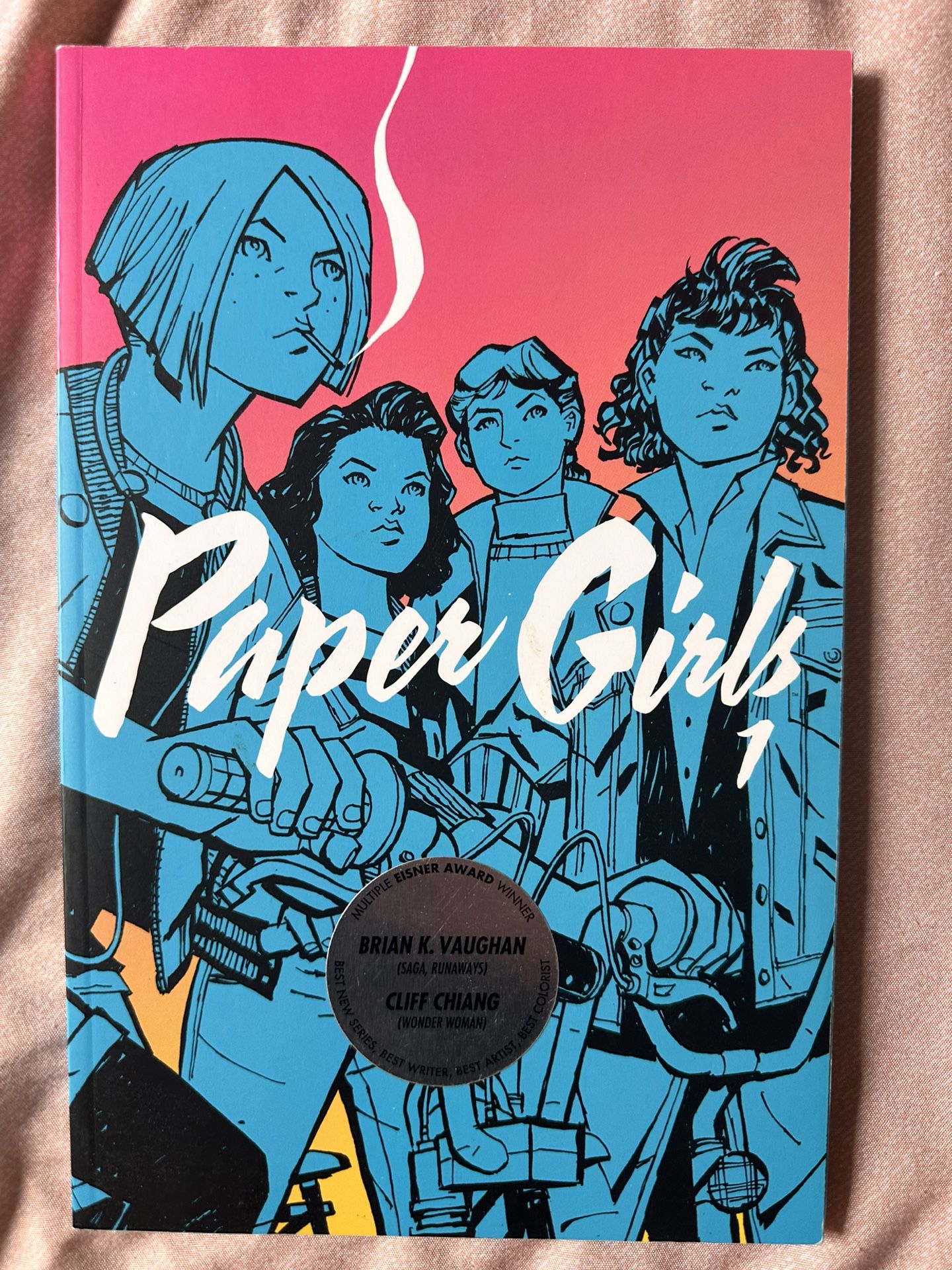 Paper Girls 1 