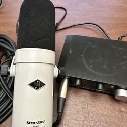 Universal Audio SD-1 Standard Dynamic Microphone, White