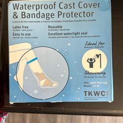 Waterproof Cast Cover & Bandage Protector Model 5738