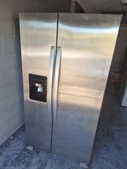 Moder stainless stele whirpool refrigerator with freezer