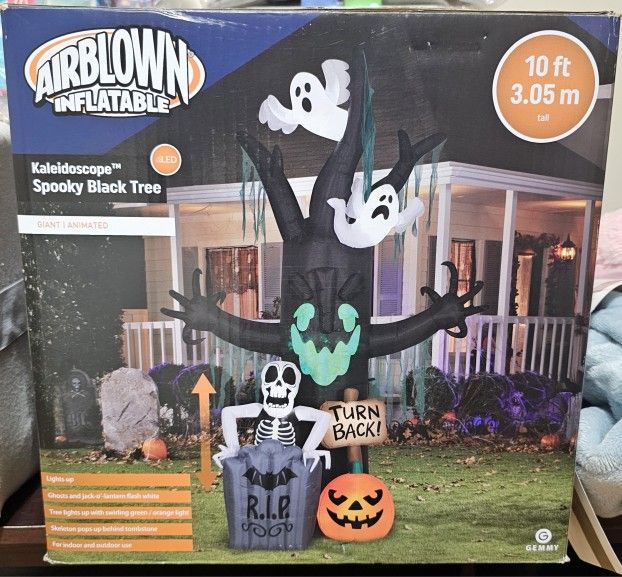 Giant Animated 10 Foot Halloween Inflatable