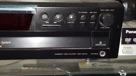 CD PLAYER SONY