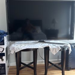 Tv Smart Samsung 55 In And 2 Table Coffe