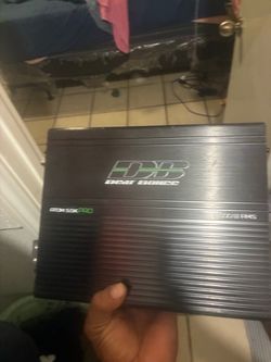 Deaf Bounce amp 5500 true rms watts