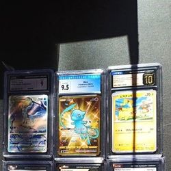 CGC Graded Pokemon Cards 
