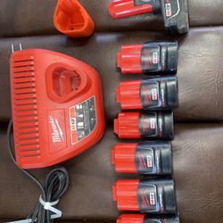 Boundle Milwaukee Battery Pack 