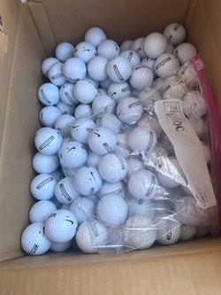 Golf balls Nike $1.00 each