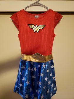 Wonder Woman Costume for Girls