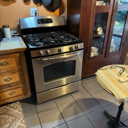 GE Stove 30”
