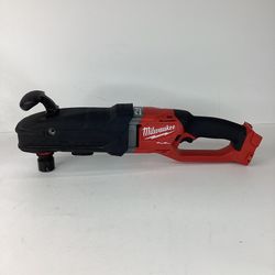 Milwaukee M18 FUEL 18V Lithium-Ion Brushless Cordless GEN 2 SUPER HAWG 7/16 in. Right Angle Drill (Tool-Only)