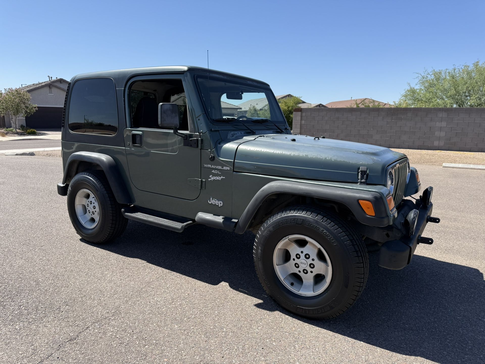 1999 Jeep Wrangler