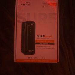 ARRRIS SURFboard WiFi Cable Modem