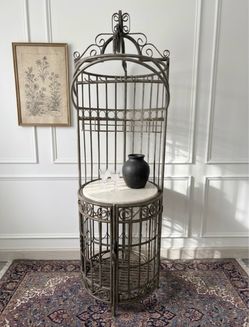 Nice Wrought Iron Cabinet