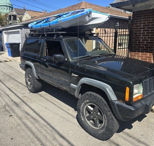 1998 Jeep Cherokee